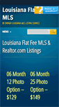 Mobile Screenshot of louisianaflatfeemls.com
